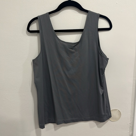 Chicos Grey tank top super comfortable - Picture 5 of 6